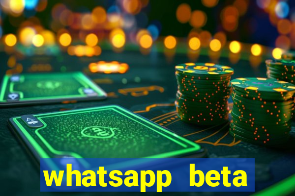 whatsapp beta 3.3.10 2024